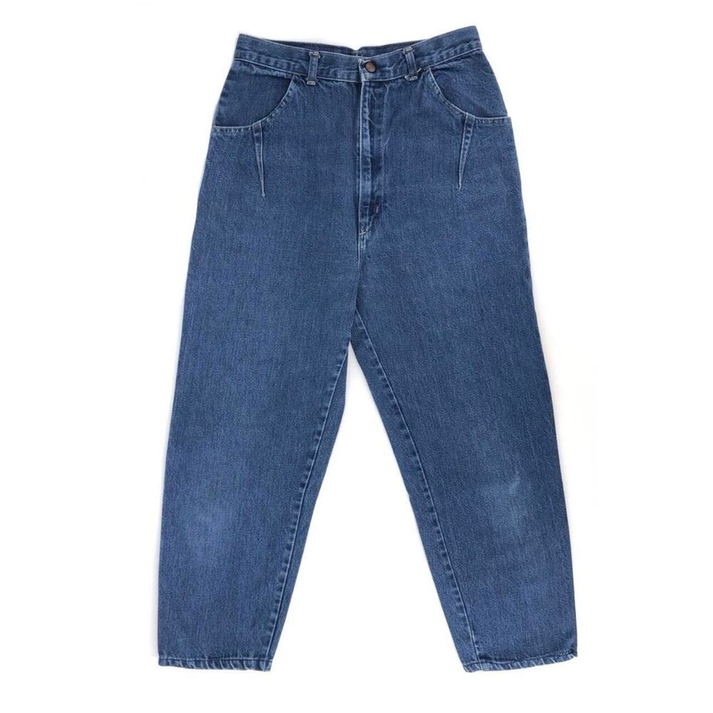 80s high waisted jeans Tiger Tiger 1980s vintage